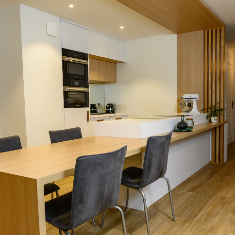 Agencement Cuisine - Lyon7 - BISSARDON MENUISERIE