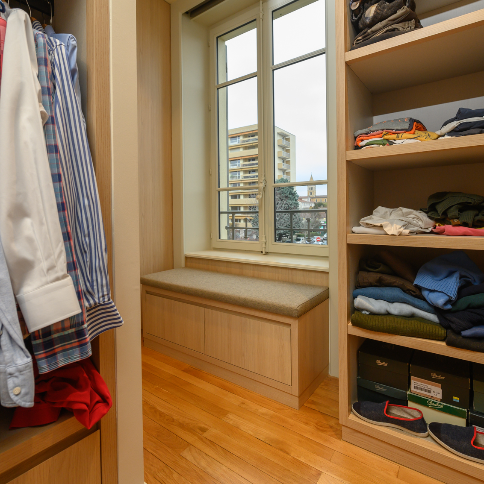 Agencement dressing - BISSARDON MENUISERIE