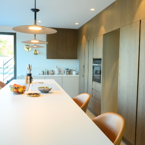 Agencement cuisine - BISSARDON MENUISERIE