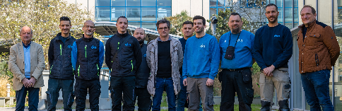 EQUIPE TERRAIN DSN - DSN