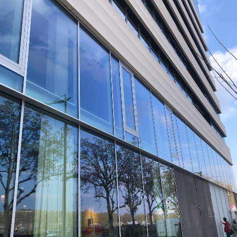 Projet Lumen - Lyon - CALCAGNI METALLERIE