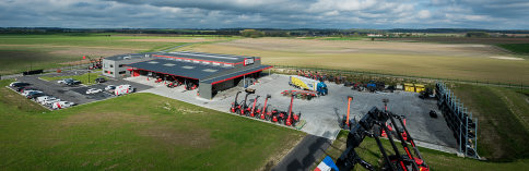 SOFIMA - Haute Avesnes - vue aérienne - SOFIMA