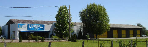 DAVAL - Siège social à Froideconche - ACTEA