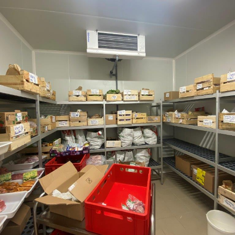 Chambre froide positive - ACTEA