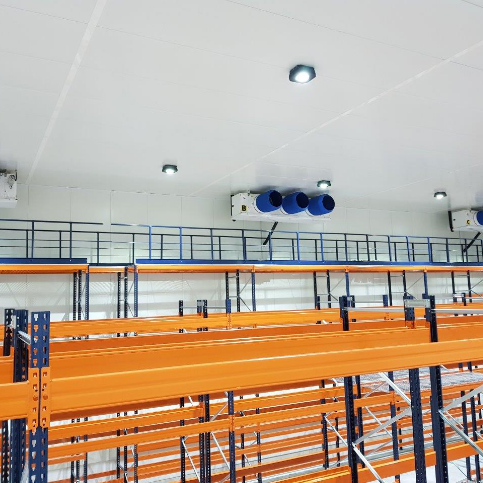 Chambre froide négative - ACTEA