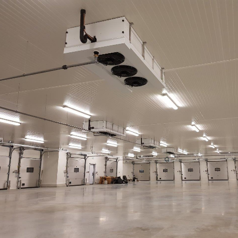 Quai réfrigéré entrepôt logistique - ACTEA