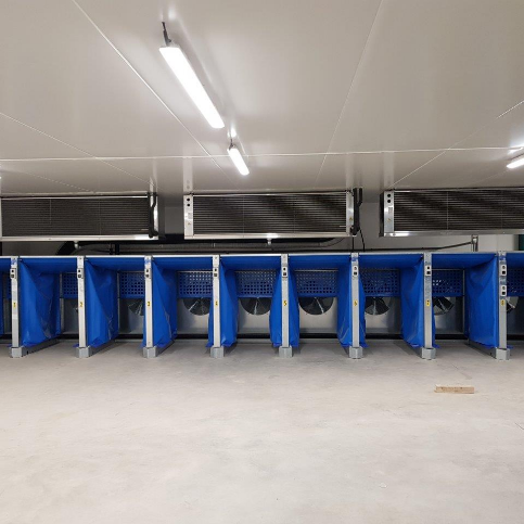 Cellules de refroidissement rapide - ACTEA