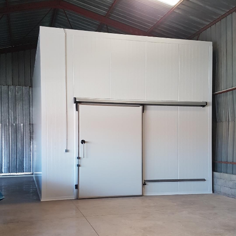 Enceinte de chambre froide en panneaux isothermes - ACTEA