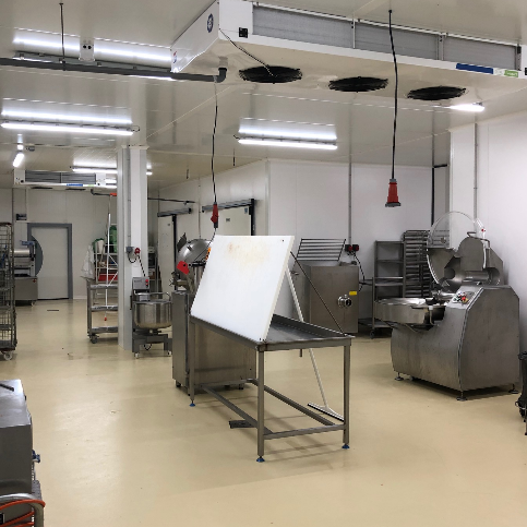 Labo de découpe de viande - ACTEA