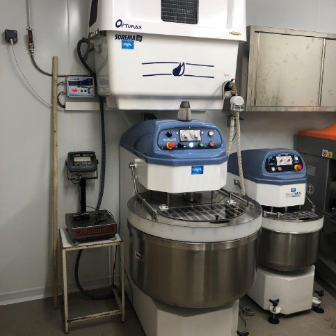 Pétrins et refroidisseur d'eau - ACTEA