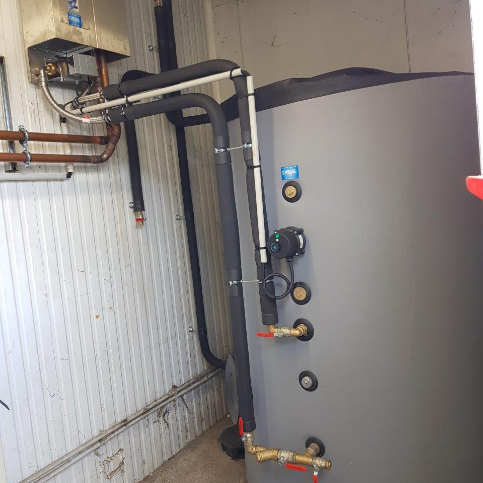 Récupération de chaleur sur groupe froid - ACTEA