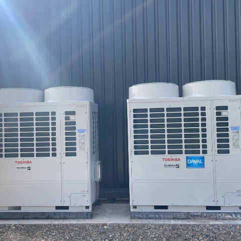 Groupes DRV Toshiba - ACTEA