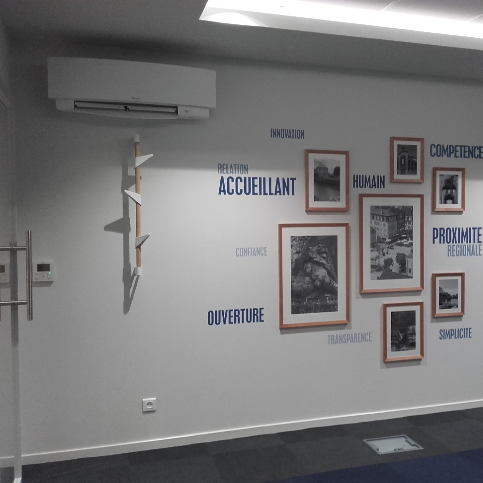 Unité murale de climatisation - ACTEA