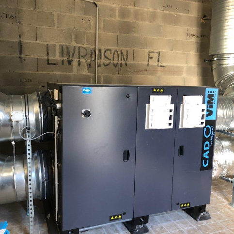 VMC double-flux - ACTEA