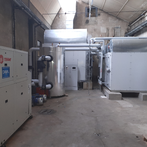 CTA et production d'eau glacée - ACTEA