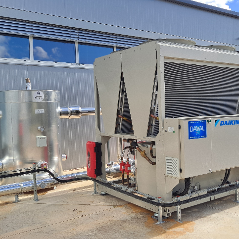 Production d'eau glacée - ACTEA