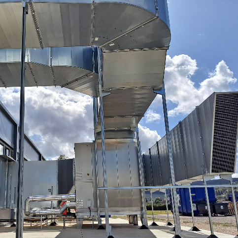 Traitement d'air en industrie - ACTEA