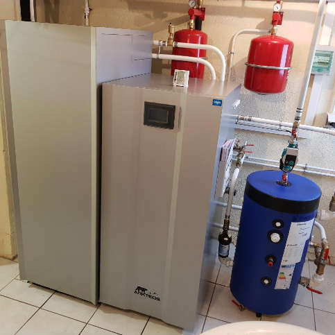 Pompe à chaleur géothermique - ACTEA