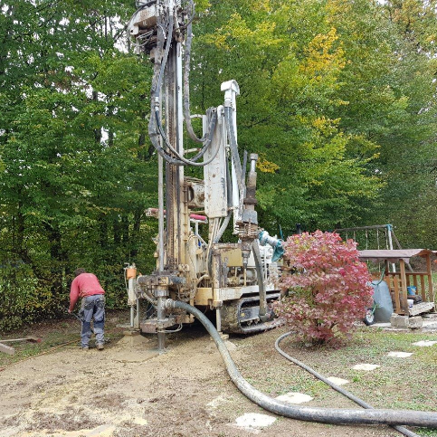Forage géothermique - ACTEA