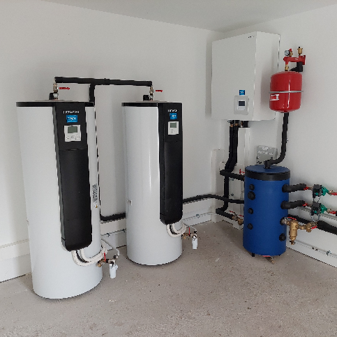 Unité intérieure PAC air-eau et chauffe-eaux thermodynamiques - ACTEA