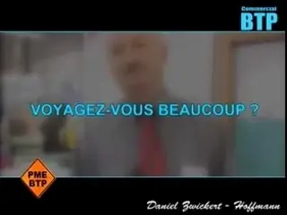 Vidéo action terrain PMEBTP - Daniel Zwikert, Responsable Commercial dans le secteur du BTP