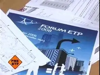 Vidéo action terrain PMEBTP - Préparation du Forum ETP 2008