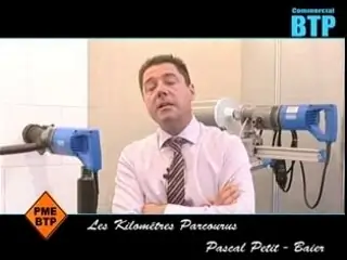 Vidéo action terrain PMEBTP - Pascal Petit, Technico commercial Itinérant dans le BTP