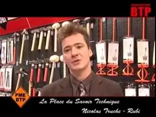 Vidéo action terrain PMEBTP - Nicolas Truche, Technico commercial dans le BTP