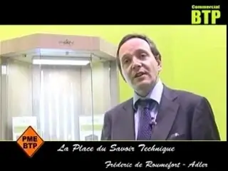 Vidéo action terrain PMEBTP - Frederic de Roumefort, Commercial dans le BTP
