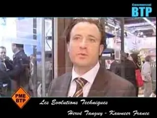 Vidéo action terrain PMEBTP - Hervé Tanguy, Commercial dans le BTP