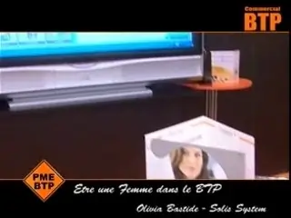 Vidéo action terrain PMEBTP - Olivia Bastide, Commerciale dans le BTP