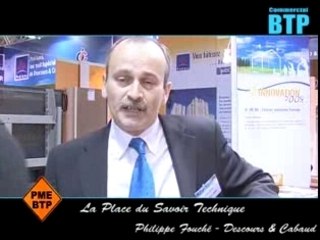 Vidéo PMEBTP - Philippe Fouch�, Commercial BTP 