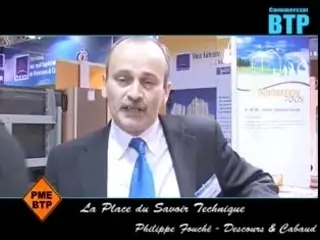 Vidéo action terrain PMEBTP - Philippe Fouché, Commercial BTP