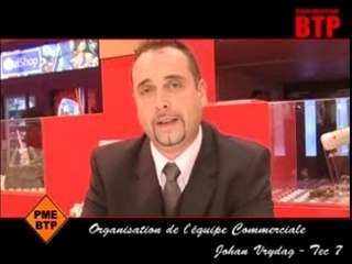 Vidéo PMEBTP - Johan Vrydag, Commercial BTP