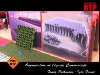Vidéo action terrain PMEBTP - Fanny Heckmann, Commerciale BTP