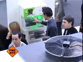 Vidéo action terrain PMEBTP - Salon Interclima + Elec 2008