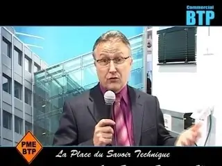 Vidéo action terrain PMEBTP - Jean François Faucouit, Commercial BTP