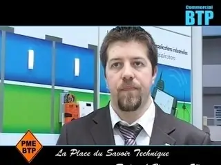 Vidéo action terrain PMEBTP - Roderick Hannon, Commercial BTP