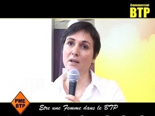 Vidéo PMEBTP - Anne Baudry, Commercial BTP