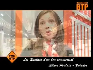 Vidéo action terrain PMEBTP - Céline Poulain, Commerciale BTP