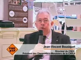 Vidéo action terrain PMEBTP - Expobois 2008