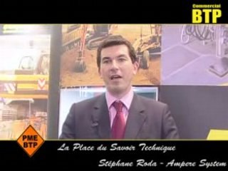 Vidéo PMEBTP - Stephane Roda, Commercial BTP