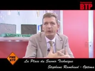 Vidéo action terrain PMEBTP - Stephane Rambaud, Commercial BTP
