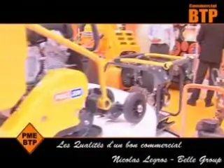 Vidéo action terrain PMEBTP - Nicolas Legros, Commercial BTP