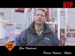 Vidéo PMEBTP - Didier Vilaret, Commercial BTP