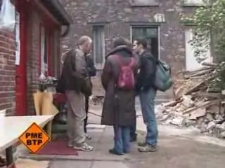 Vidéo action terrain PMEBTP - La Grève des Sans Papiers travailleurs du BTP