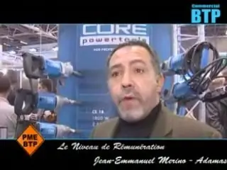 Vidéo action terrain PMEBTP - Commercial BTP, Jean-Emmanuel Merino