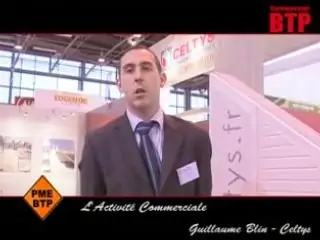 Vidéo action terrain PMEBTP - Commercial BTP, Guillaume Blin