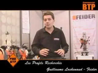 Vidéo action terrain PMEBTP - Commercial BTP, Guillaume Lachenaud