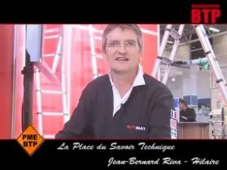 Vidéo action terrain PMEBTP - Commercial BTP, Jean-Bernard Riva